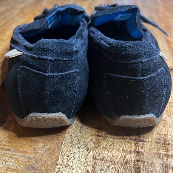 Sperry Men’s Like New Black Sz 10 Suede Slippers Gum Outsoles main image 10